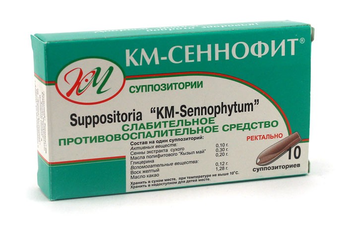 ПК Кызылмай свечи Сеннофит №10