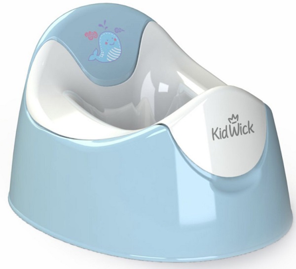 Горшок KIDWICK Трио серый / белый арт.K0050201