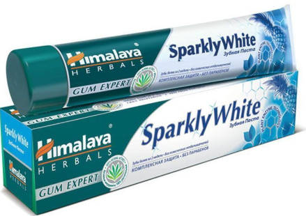 Зубная паста HIMALAYA Total White 50 мл отбеливающая