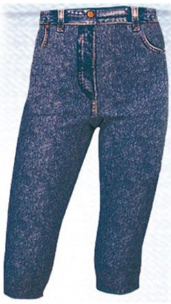 Бриджи для похудения Jeans TURBO Corsario 5 арт.2100405J