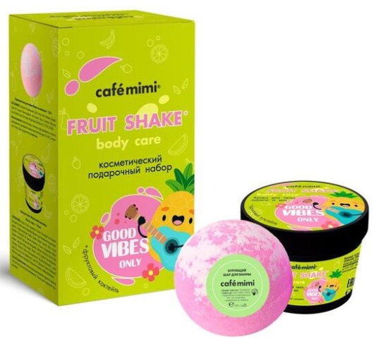 CAFE MIMI подарочный набор Fruit Shake