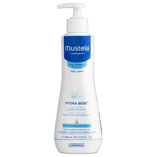 MUSTELA Молочко для тела Hydra Bebe 300 мл