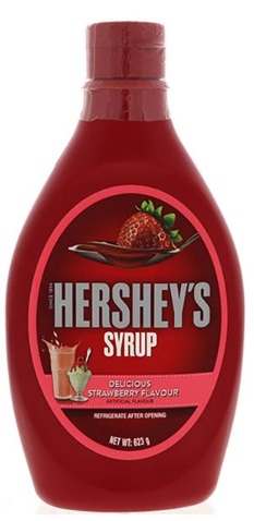 Сироп Hershey's Syrup Strawberry 623 г