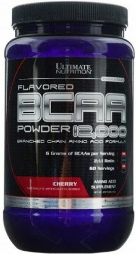Ultimate Nutrition BCAA 12000 457г Вишня