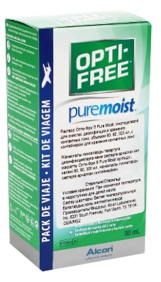 Раствор для линз Opti Free Express 90 мл