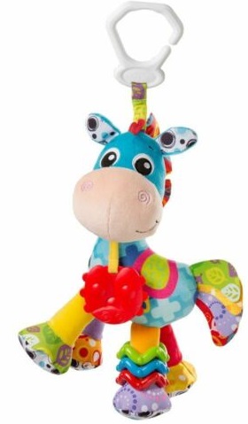 PLAYGRO 0м+ Игрушка подвеска Ослик