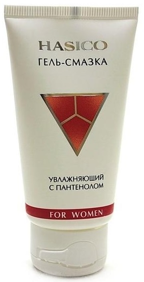 Лубрикант HASICO 50 мл For Women с Пантенолом Гель-смазка _>
