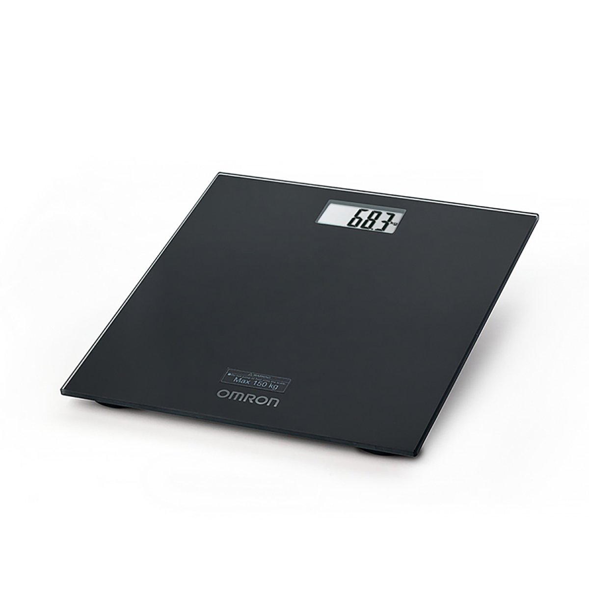 Весы Напольные Электронные OMRON HN289 Black ОМРОН