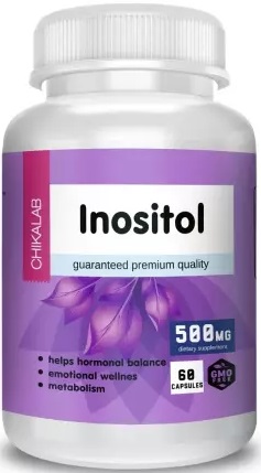 Chikalab Инозитол 500мг №60капс.  &