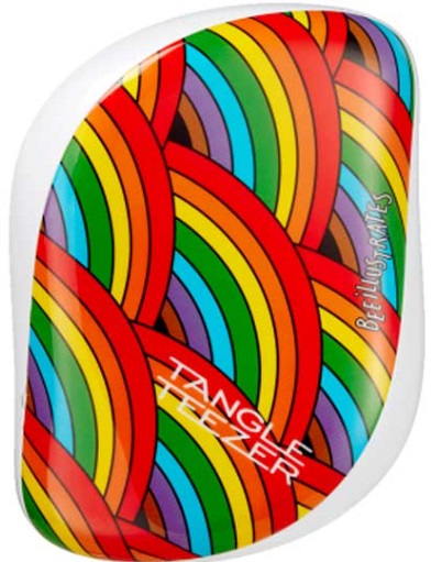 TANGLE TEEZER расческа Compact Styler Rainbow Galore
