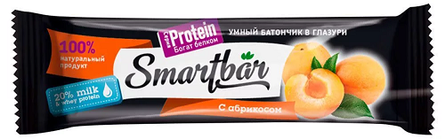 Smartbar Батончик Протеин Абрикос 40г в йогуртовой глазури