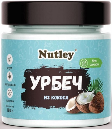 Nutley Урбеч из Кокоса 180г  &