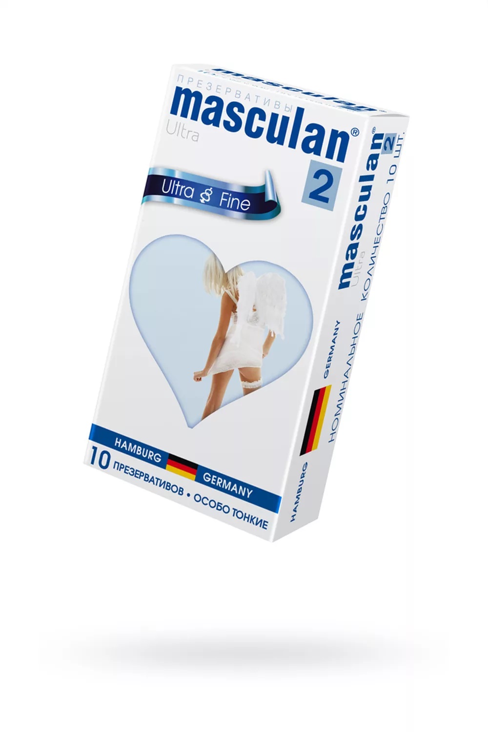 Презервативы MASCULAN Ultra 10шт Особо тонкие