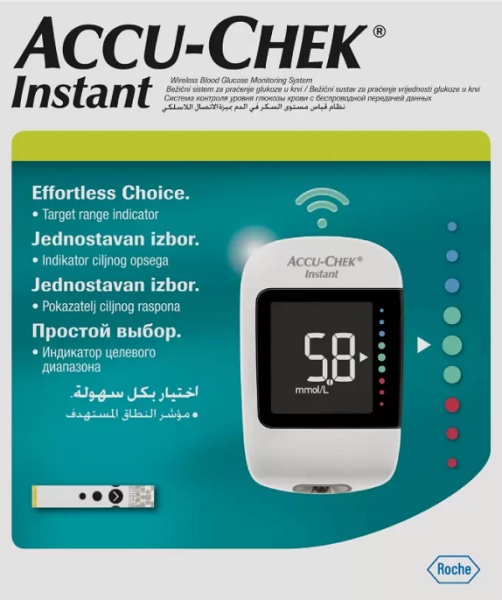 Глюкометр ACCU-CHEK Instant АККУ ЧЕК Инстант