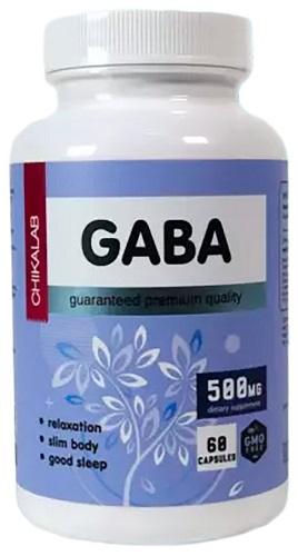 Chikalab GABA 500мг 60капс  &