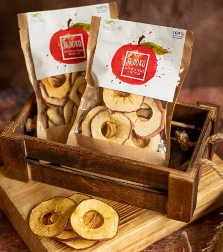 Food Fest Чипсы фруктовые Яблоко 30г