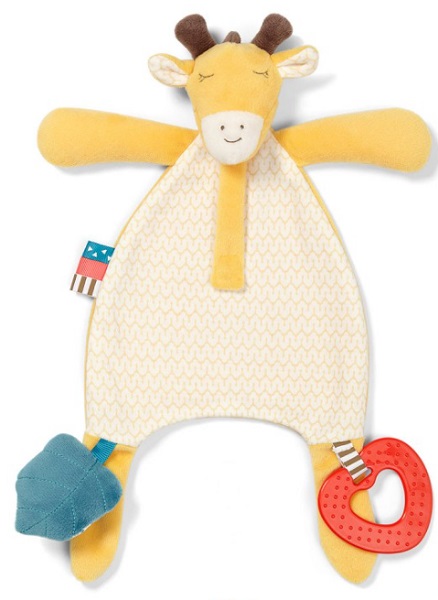 BABYONO Игрушка комфортер с  прорезывателем Skinny Mate Hank 6м+ арт.1444
