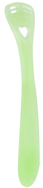 Скребок для языка REVYLINE Soft салатовый ( 7051 )