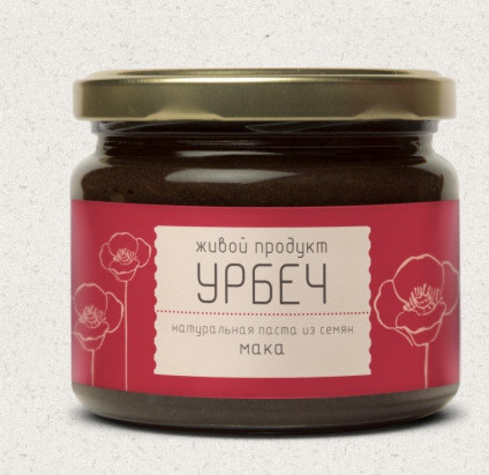 Живой продукт Урбеч из семян мака 225,0