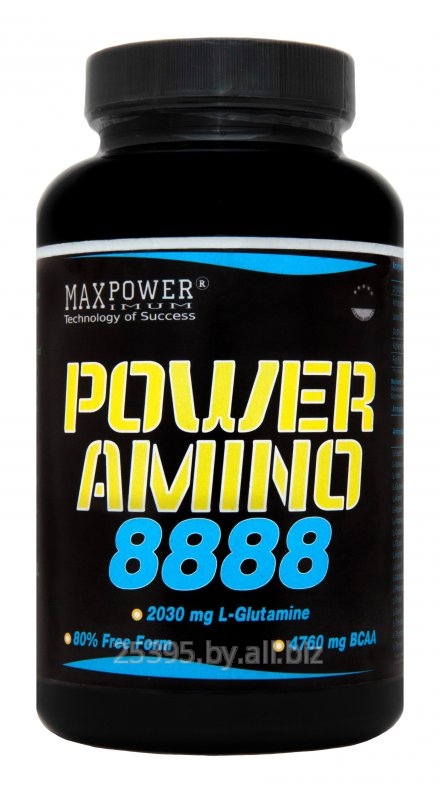Maxpower Пауэр Амино 8888 таб.№200 (Power Amino) Макспауэр