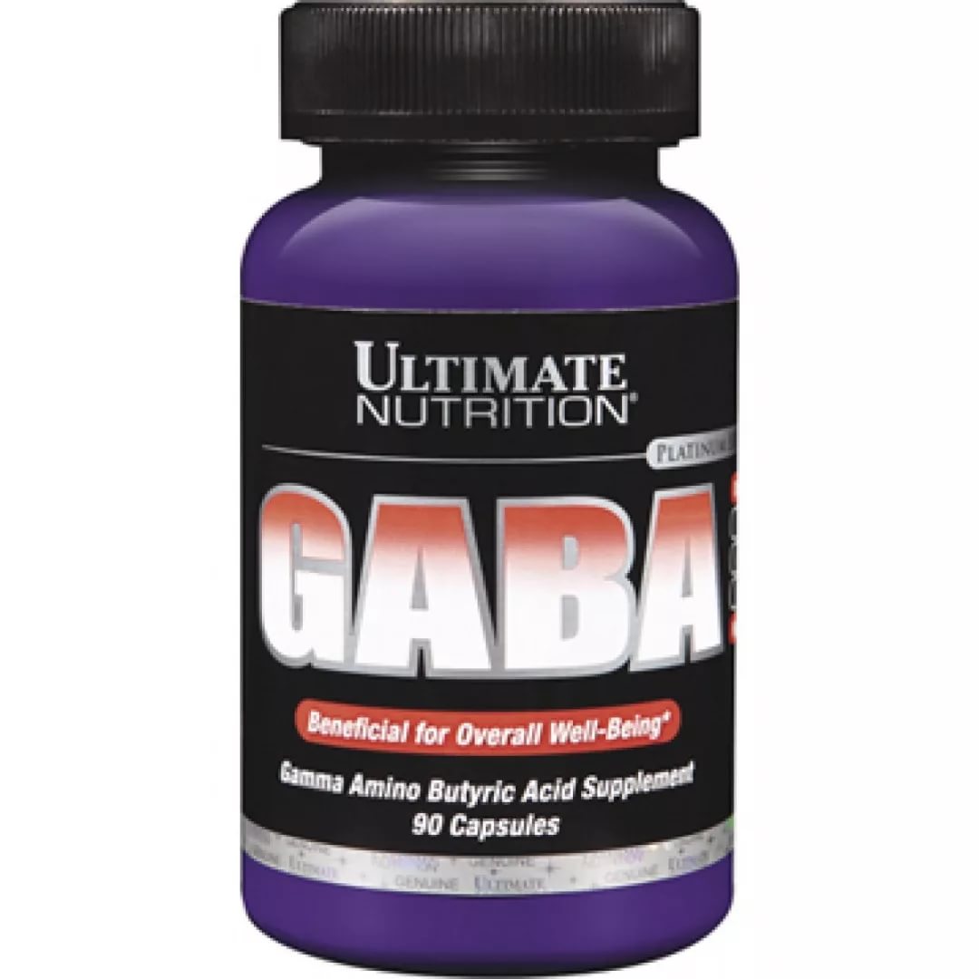 Ultimate Nutrition GABA 750мг №90капс.