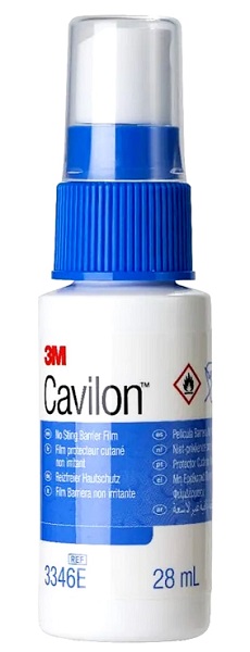 КАВИЛОН Жидкий пластырь от пролежней 3M 28 мл / Cavilon