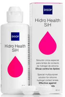 Раствор для линз Disop Hidro Health SIH 60 мл