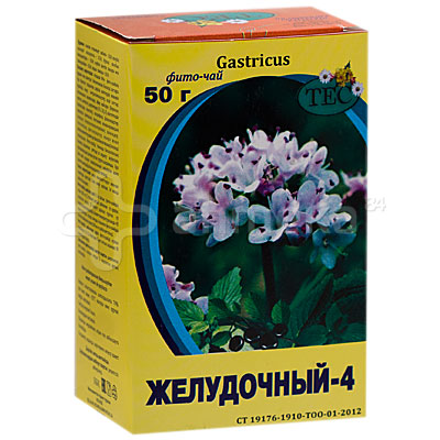 ТЕС Желудочный сбор №4 50г