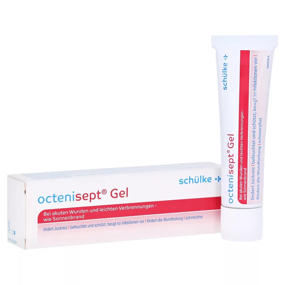 Октенисепт гель 20мл для обработки ран OCTENISEPT Schulke