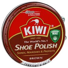 KIWI Крем для обуви в банке Коричневый ( 632089 )