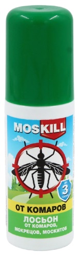 MOSKILL спрей от комаров 100 мл Москилл