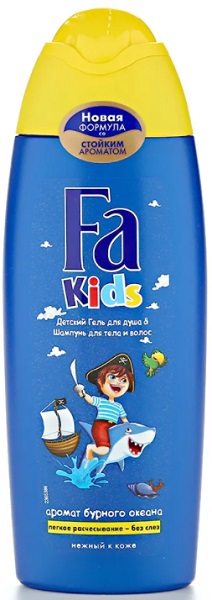 FA гель для душа Kids аромат бурного Океана 250 мл