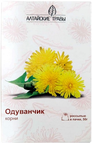 Алтайские травы Одуванчик корни 50г