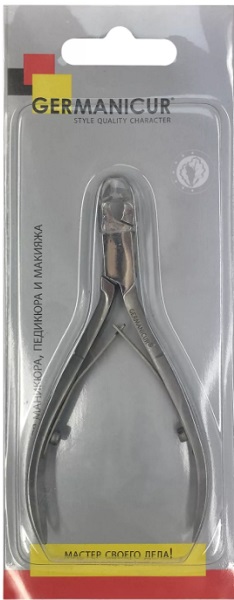 Кусачки для кутикулы GERMANICUR GM-113-02 MATT арт.37301