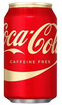 Coca - Cola Caffeine Free 0,355 л безалкогольный газированный ж/б