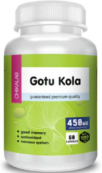 Chikalab Готу кола 450 мг № 60 капс  &