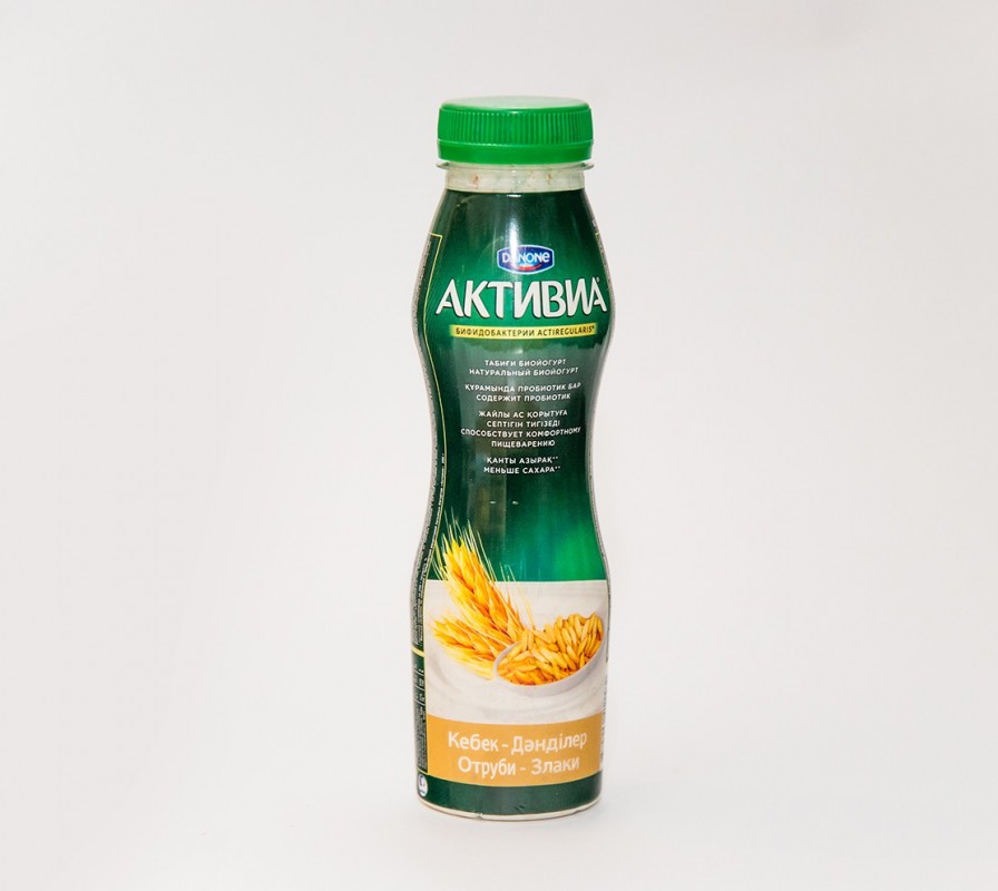 Данон Активиа Питьевая Отруби Злаки 270г