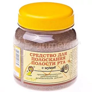 Леовит Средство с Мумие для полоскания полости рта 250г