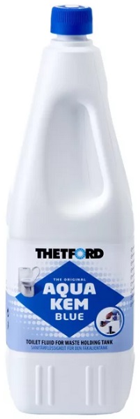 THETFORD Aqua Kem Blue 2 л Жидкость для биотуалета для нижнего бака