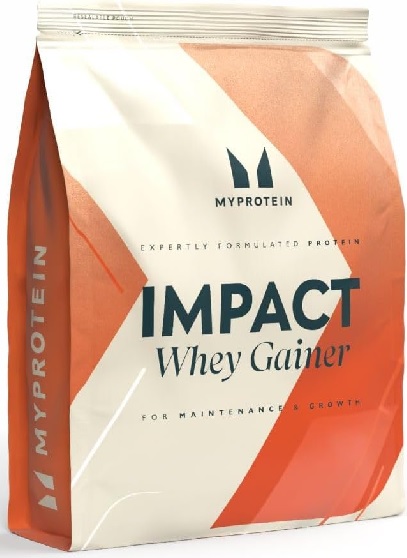Myprotein Impact Weight Gainer 2,5кг Шоколад