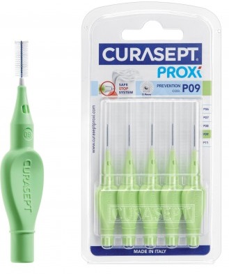Межзубные щетки CURASEPT Proxi P09 зеленый