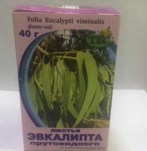 ТЕС Эвкалипт лист 40г