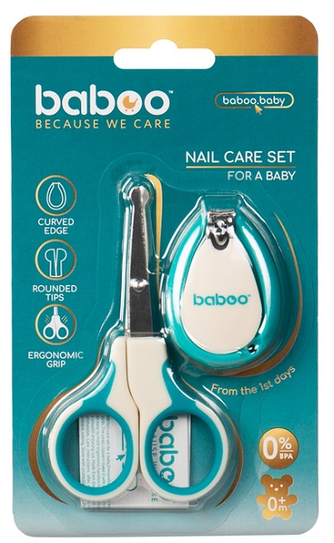 Маникюрный набор детский BABOO 0м+