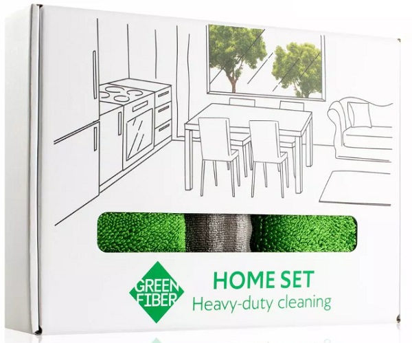 Home Set Heavy duty cleaning набор для сложных загрязнений арт.06061