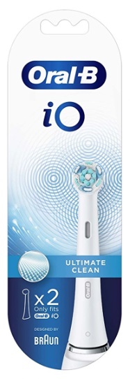 Насадки ORAL-B IORB Ultimate Clean для электрической зубной щетки 2шт 80346435