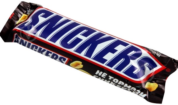 Батончик Snickers EBA 50,5г