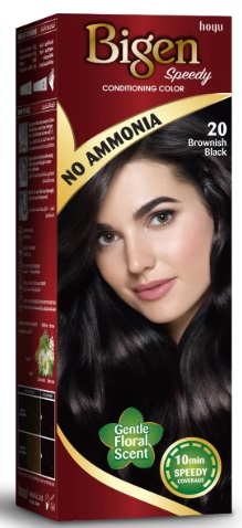Bigen Speedy Conditioning Color краска кондиционер для волос №20 коричнево-черный