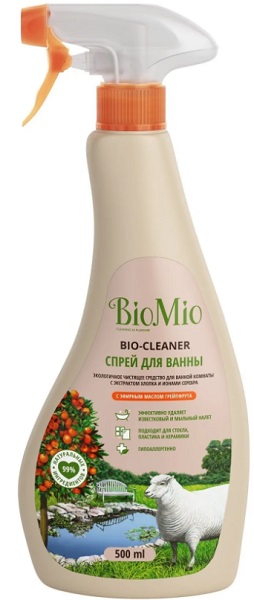 Bio Mio Средство спрей для ванны 500 мл