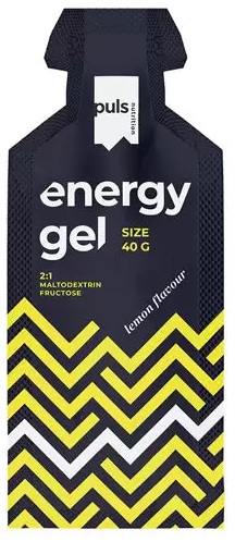 Puls Nutrition Energy Gel гель питьевой со вкусом Лимона 40 гр