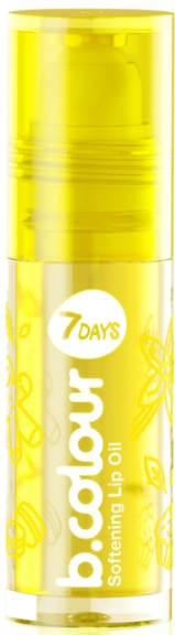 7 Days B.COLOUR Масло для губ смягчающее 06 Vanilla cake